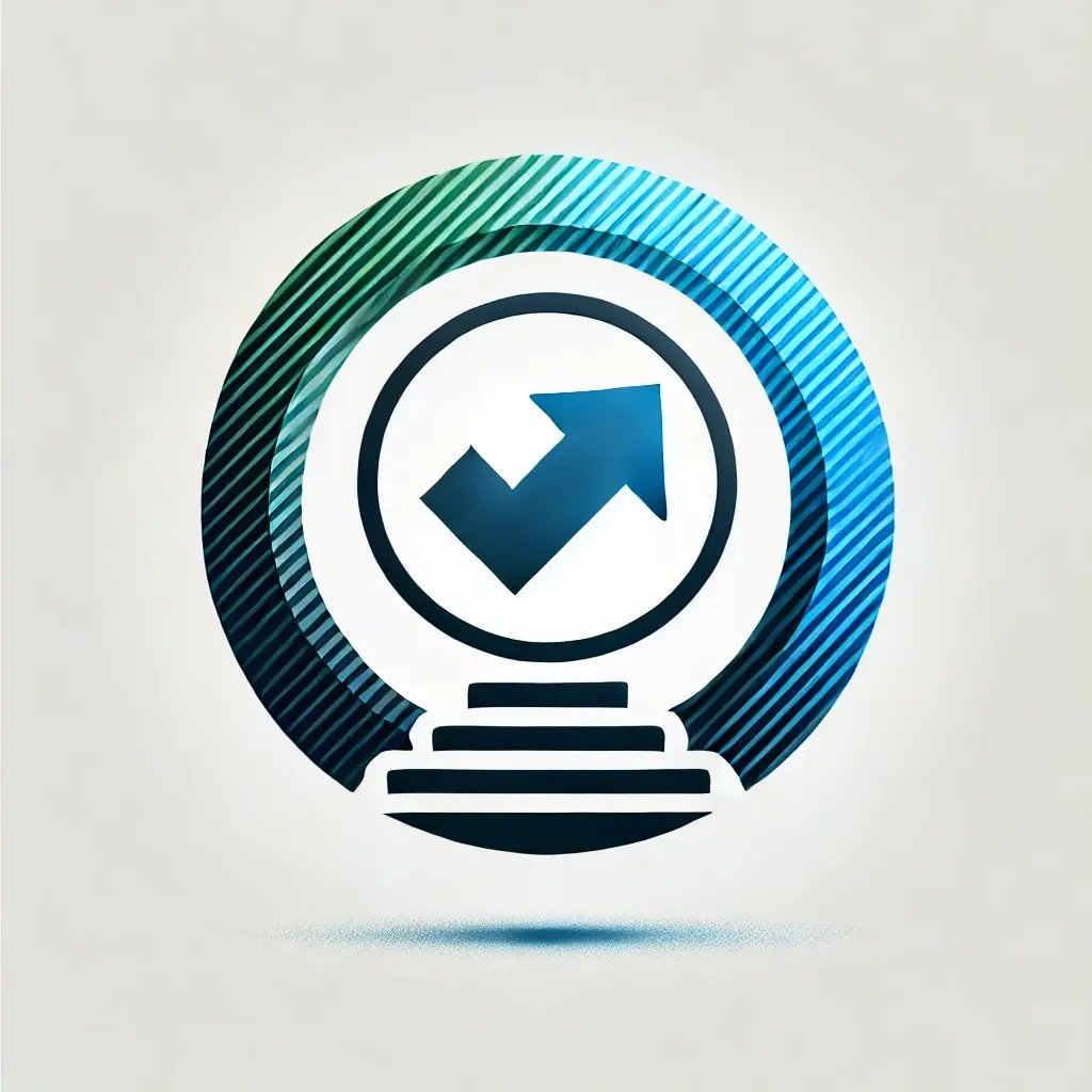 DALL·E 2025-02-17 12.04.25 - A clean, modern, and minimalistic icon representing taking responsibility. The icon features a simple checkmark inside a circular progress indicator o